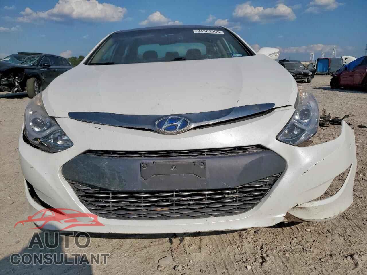 HYUNDAI SONATA 2015 - KMHEC4A4XFA127553