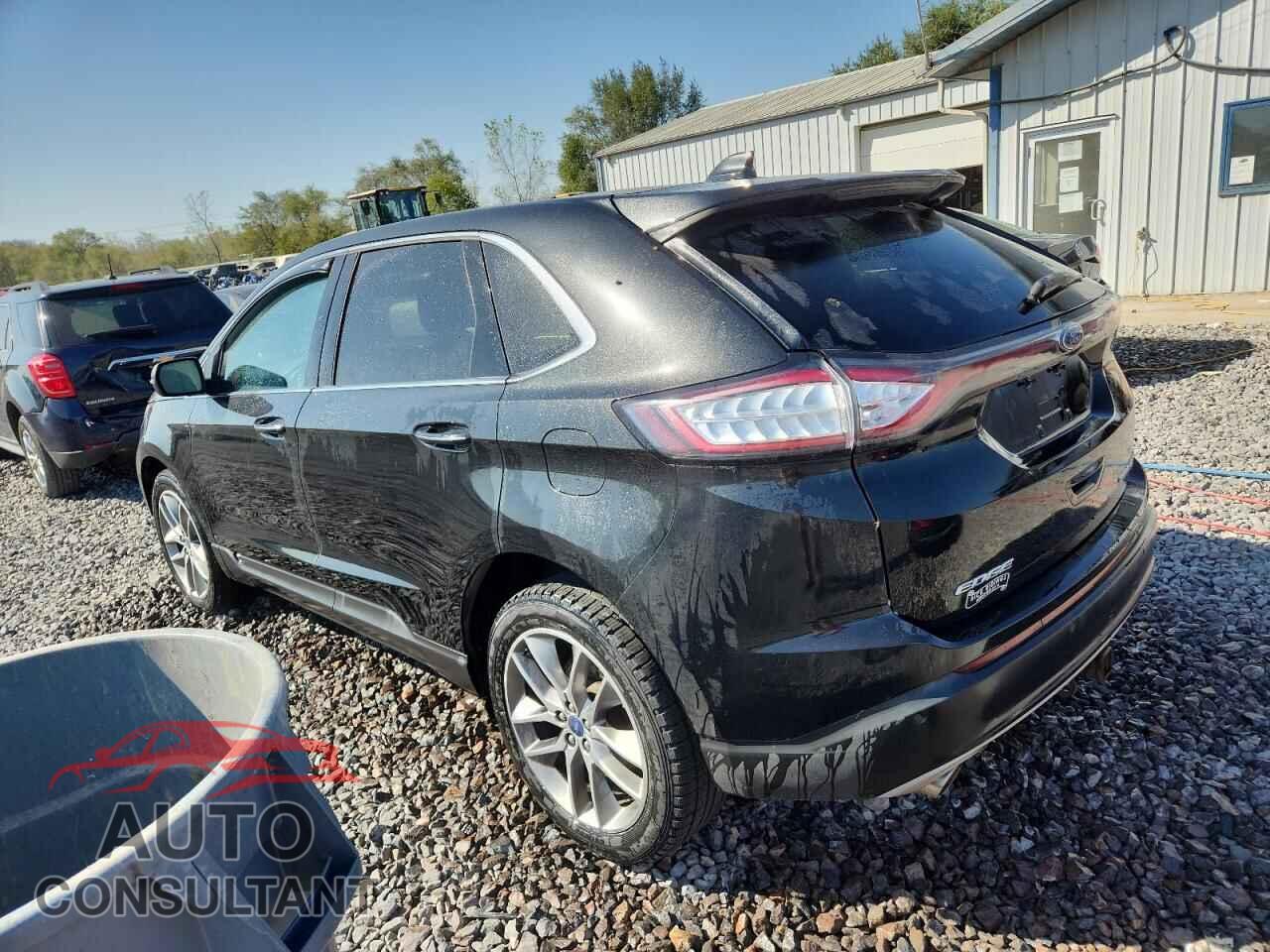 FORD EDGE 2015 - 2FMTK4K86FBC03091
