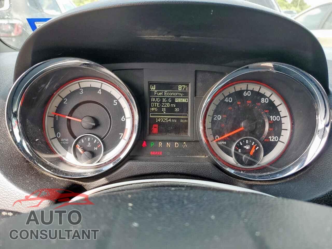 DODGE CARAVAN 2017 - 2C4RDGEG3HR715589