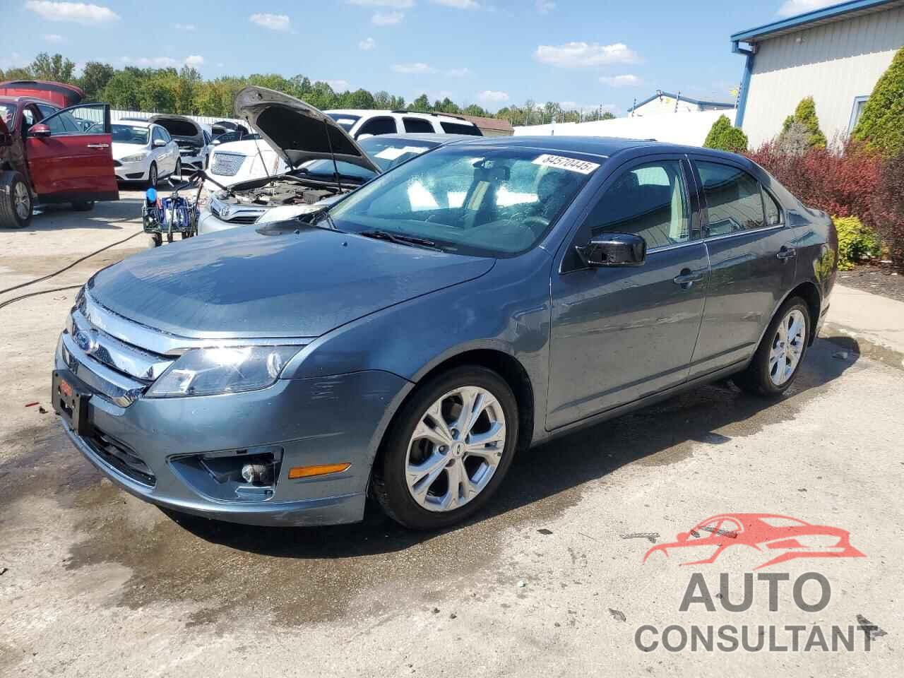 FORD FUSION 2012 - 3FAHP0HA0CR243958