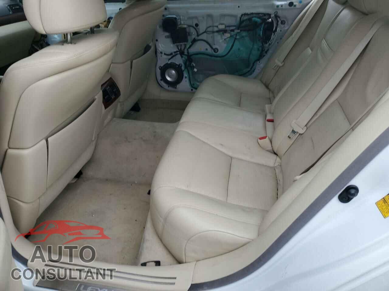 LEXUS LS460 2011 - JTHDL5EF7B5003968
