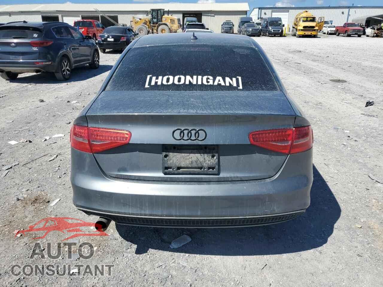 AUDI A4 2014 - WAUAFAFL3EN014833