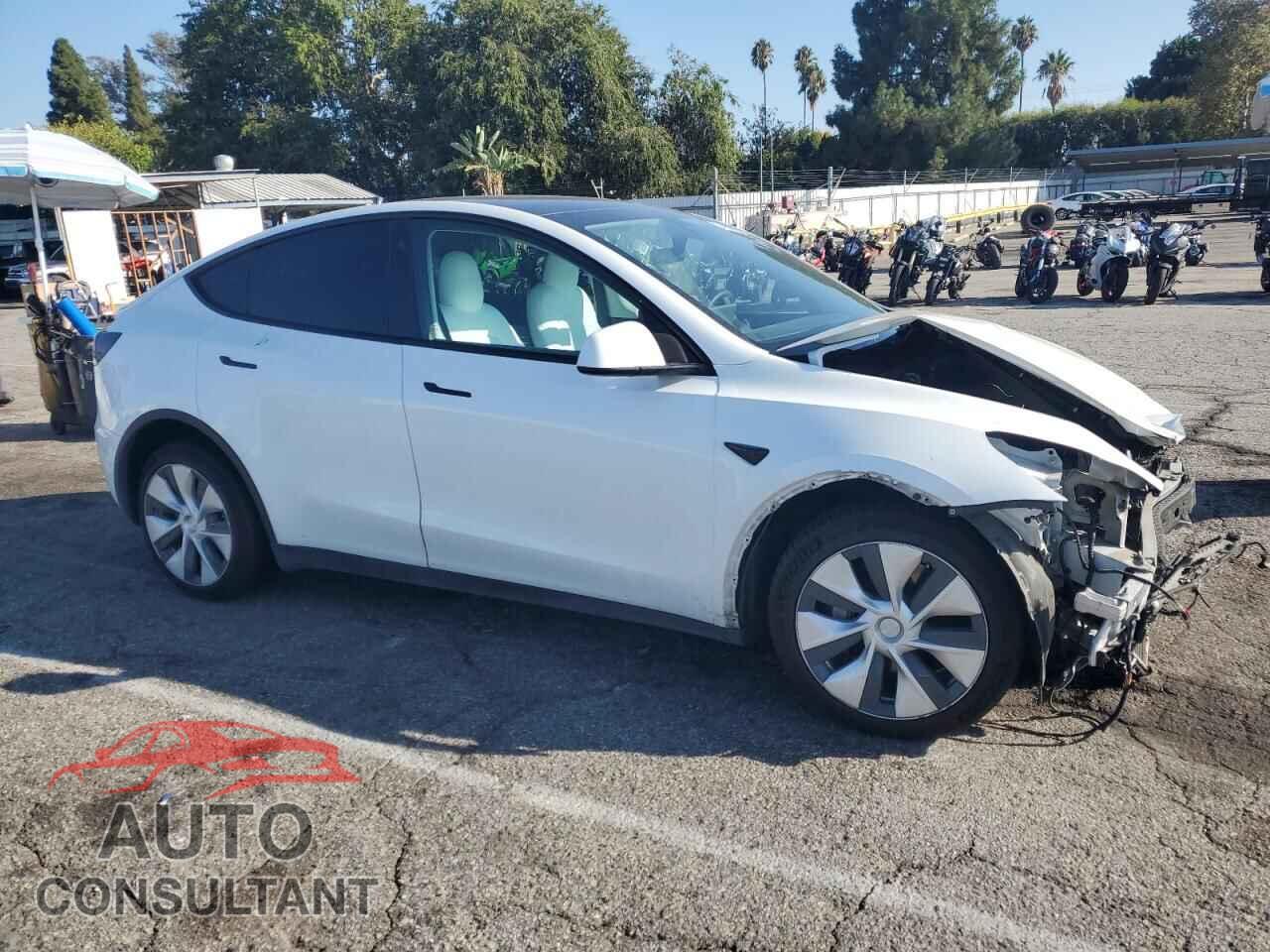 TESLA MODEL Y 2021 - 5YJYGDEEXMF276123