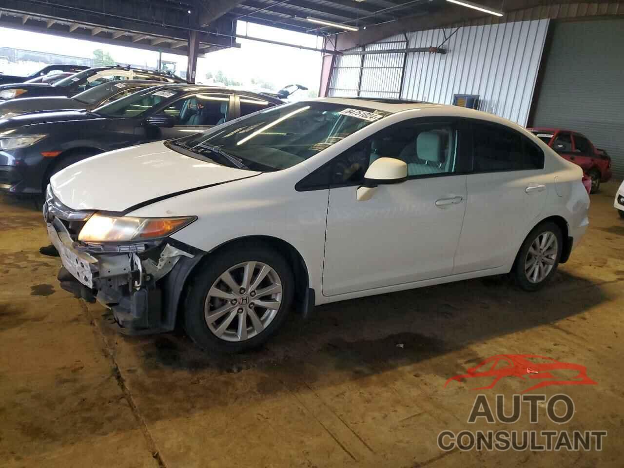 HONDA CIVIC 2012 - 19XFB2F8XCE355458