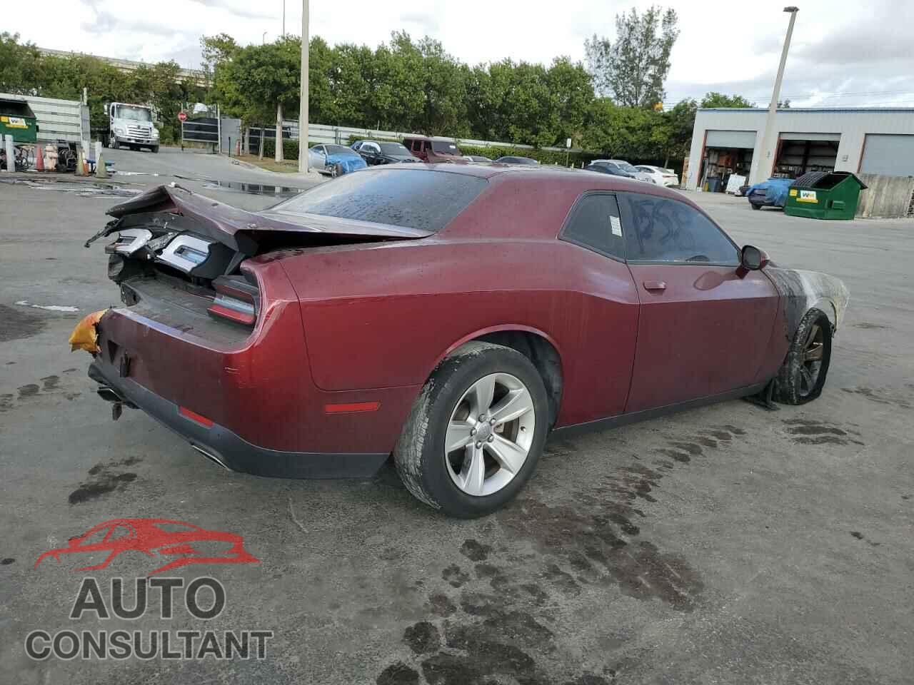 DODGE CHALLENGER 2021 - 2C3CDZAG0MH571558