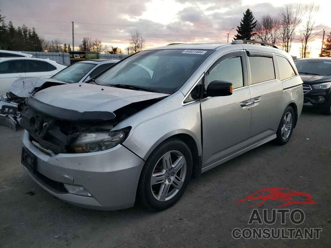 HONDA ODYSSEY 2011 - 5FNRL5H92BB502723