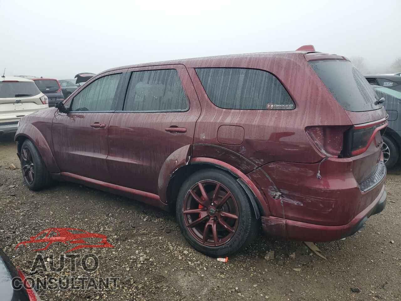 DODGE DURANGO 2018 - 1C4SDJGJ4JC255459