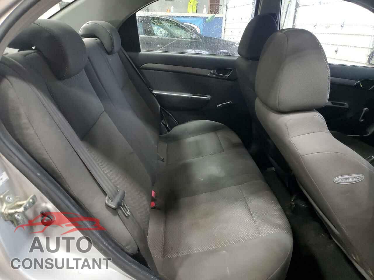 CHEVROLET AVEO 2009 - KL1TD56E79B317607