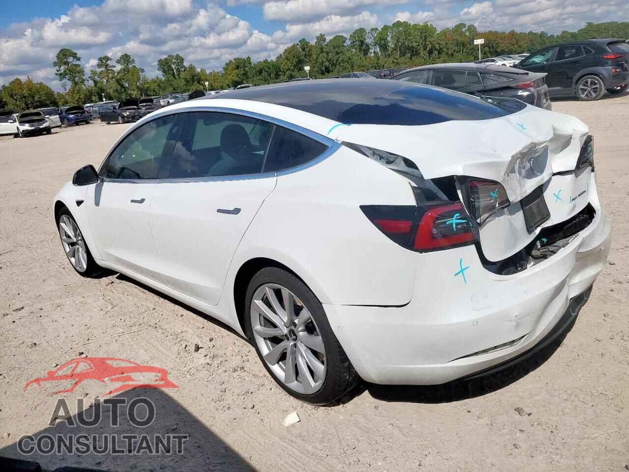 TESLA MODEL 3 2020 - 5YJ3E1EB6LF719807