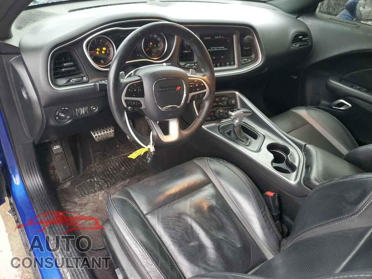 DODGE CHALLENGER 2018 - 2C3CDZGG0JH288743
