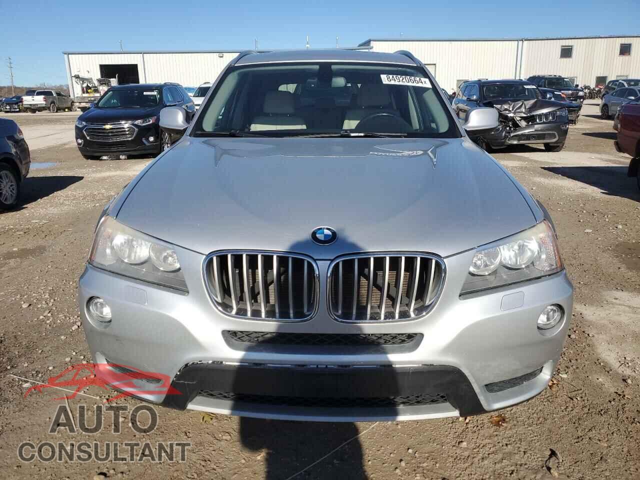 BMW X3 2011 - 5UXWX5C52BL701875