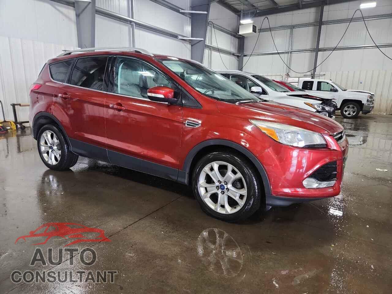 FORD ESCAPE 2014 - 1FMCU0JX7EUC22009