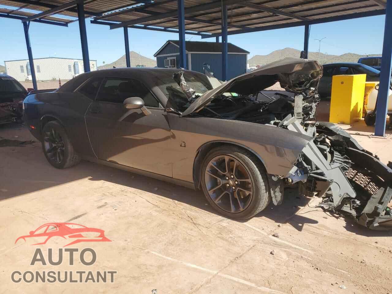 DODGE CHALLENGER 2022 - 2C3CDZFJ1NH215058