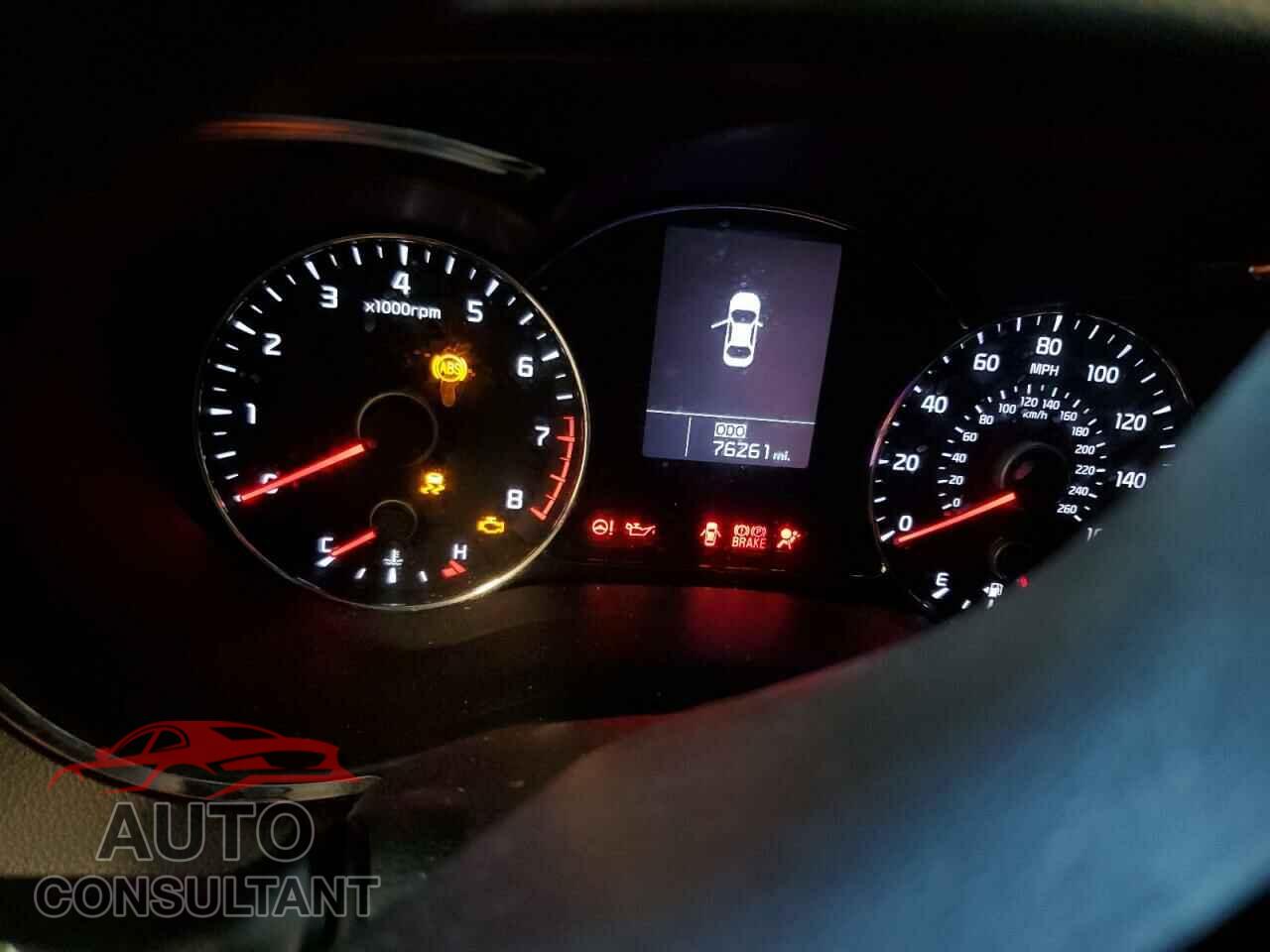 KIA FORTE 2016 - KNAFX5A88G5529097