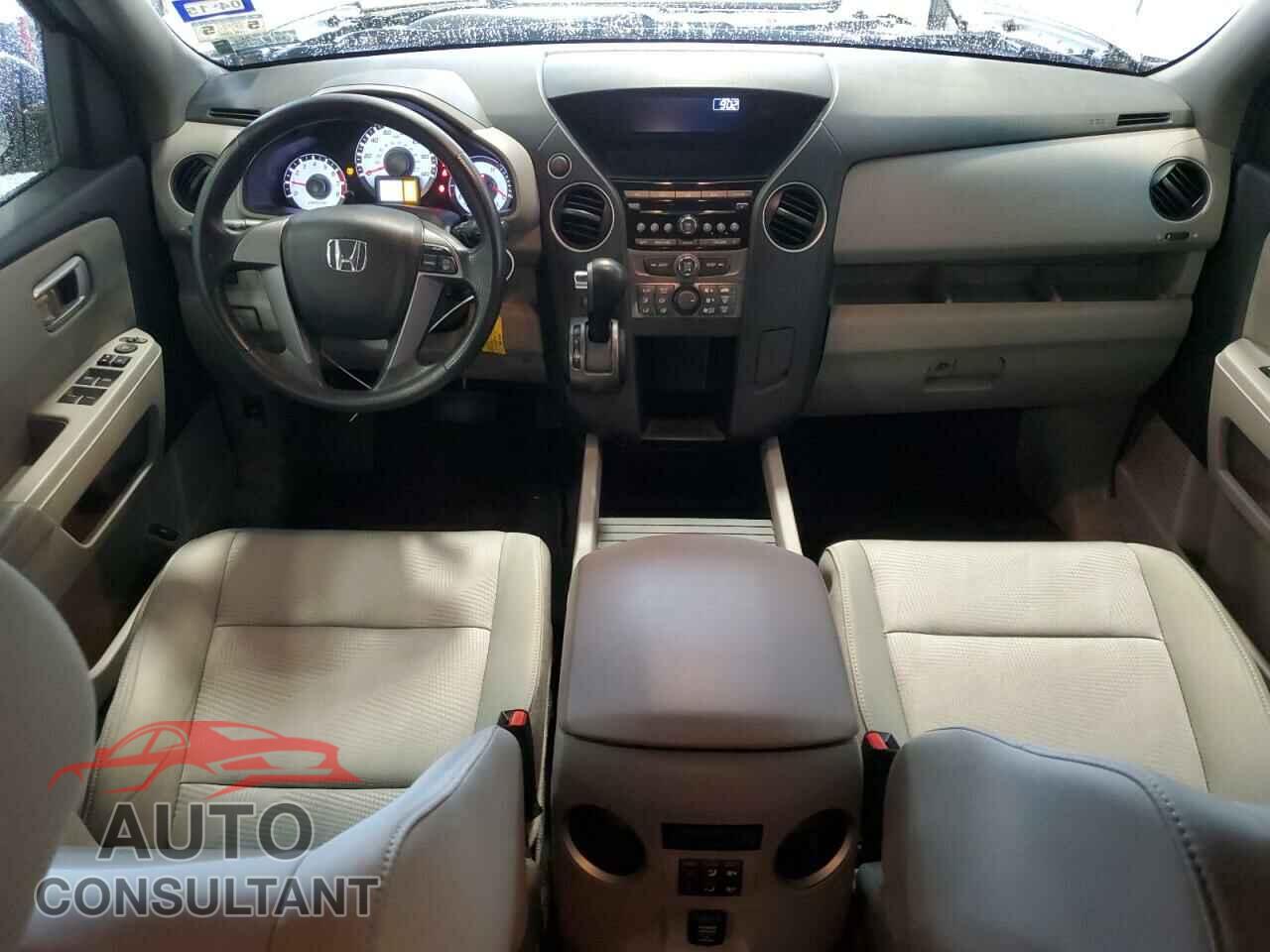 HONDA PILOT 2012 - 5FNYF3H25CB026964