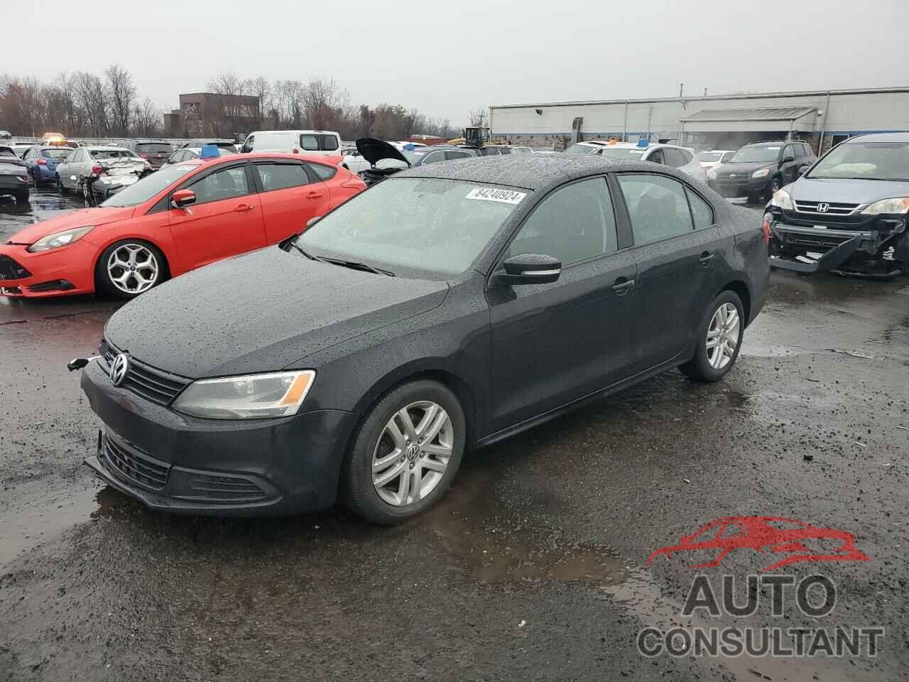 VOLKSWAGEN JETTA 2011 - 3VWDZ7AJ6BM040037