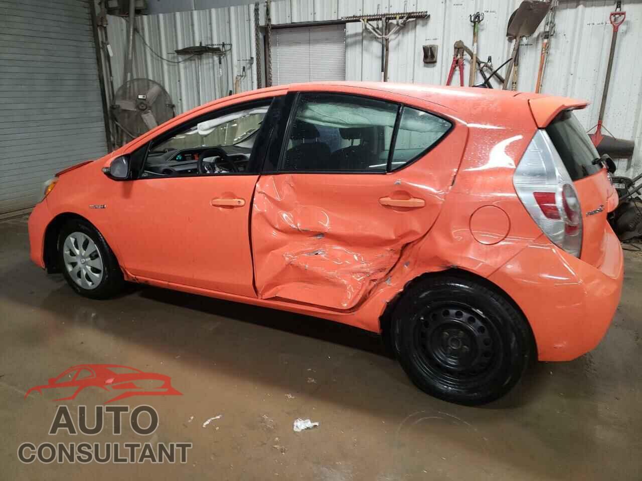 TOYOTA PRIUS 2012 - JTDKDTB32C1001168