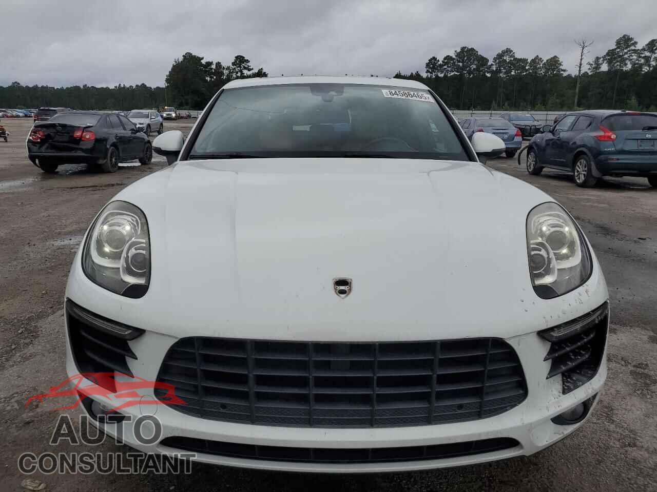 PORSCHE MACAN 2018 - WP1AA2A51JLB16703