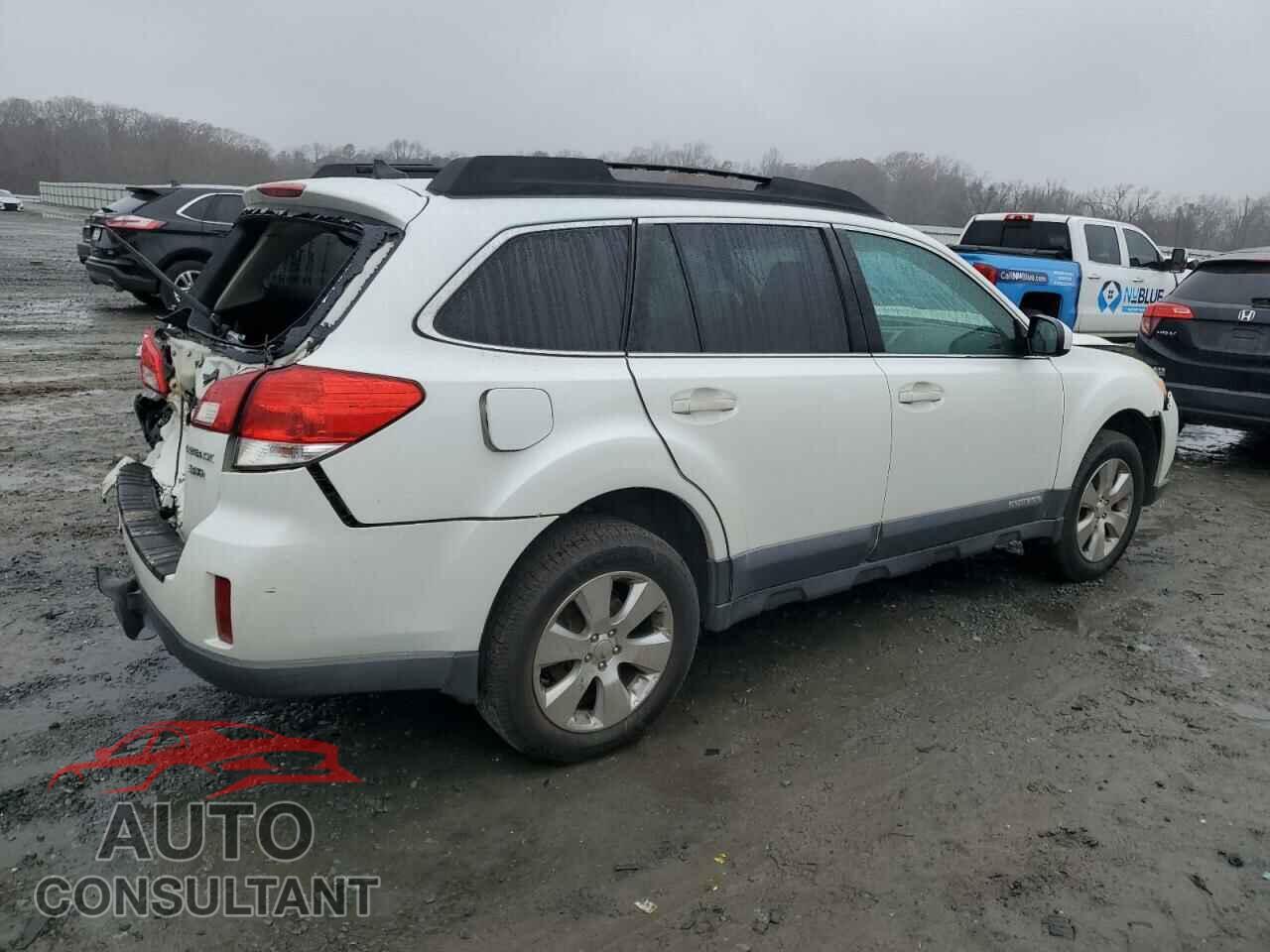 SUBARU LEGACY 2011 - 4S4BRDKC1B2316491