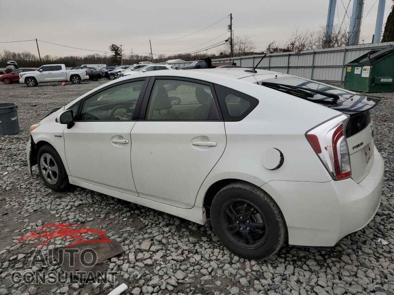 TOYOTA PRIUS 2012 - JTDKN3DU4C1602035