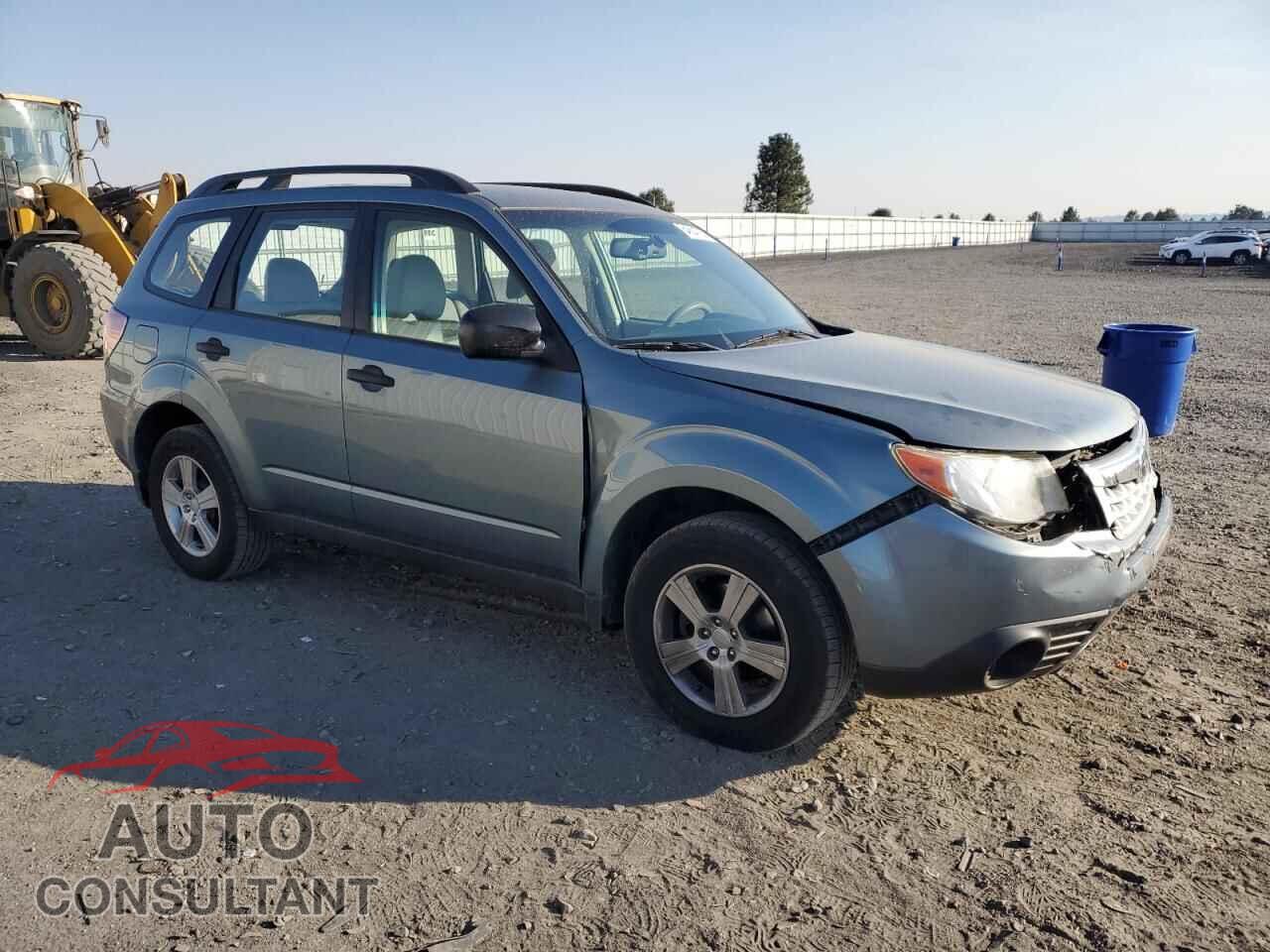 SUBARU FORESTER 2012 - JF2SHBBC4CH450018