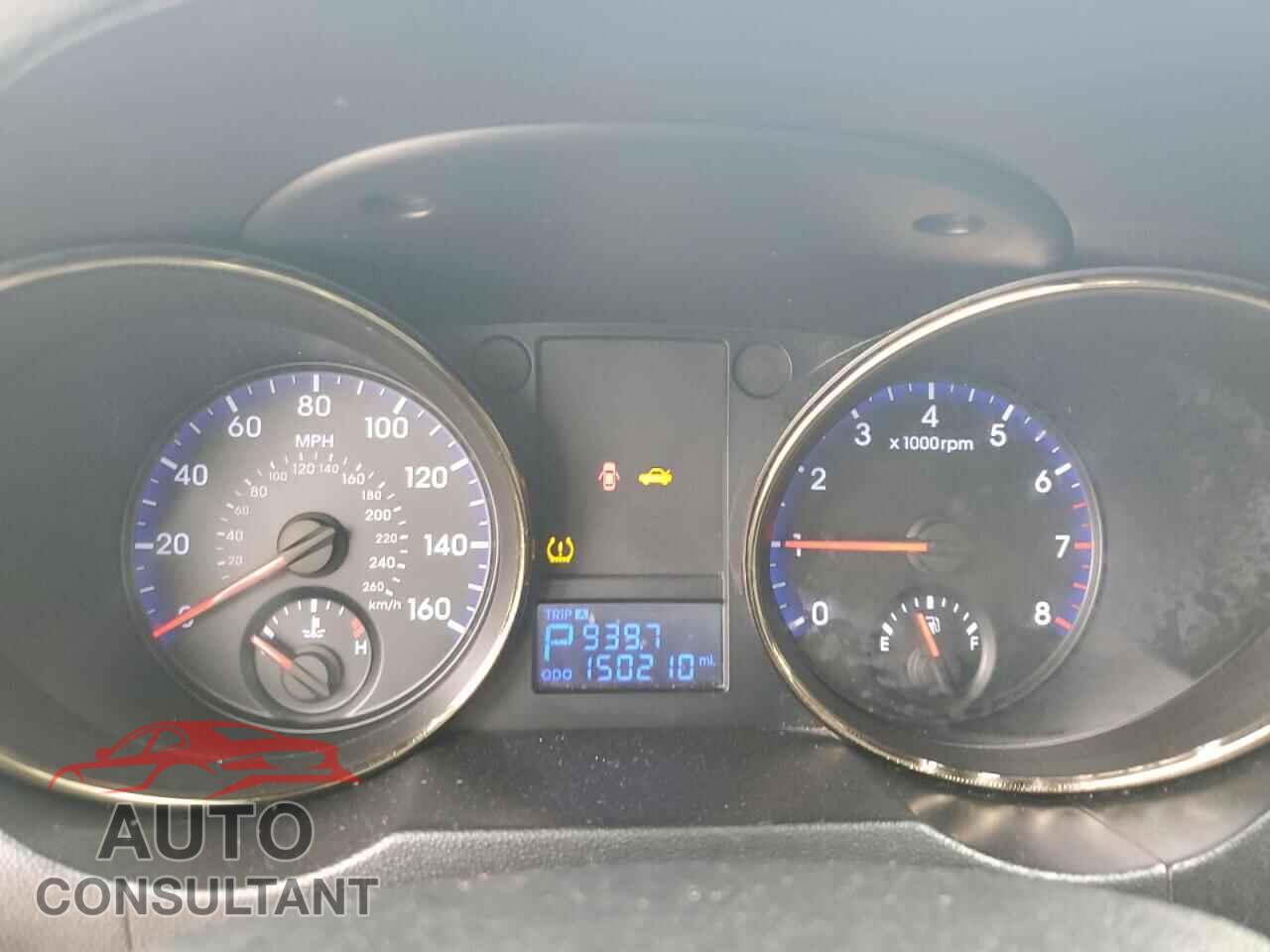 HYUNDAI GENESIS 2011 - KMHHT6KD9BU044521
