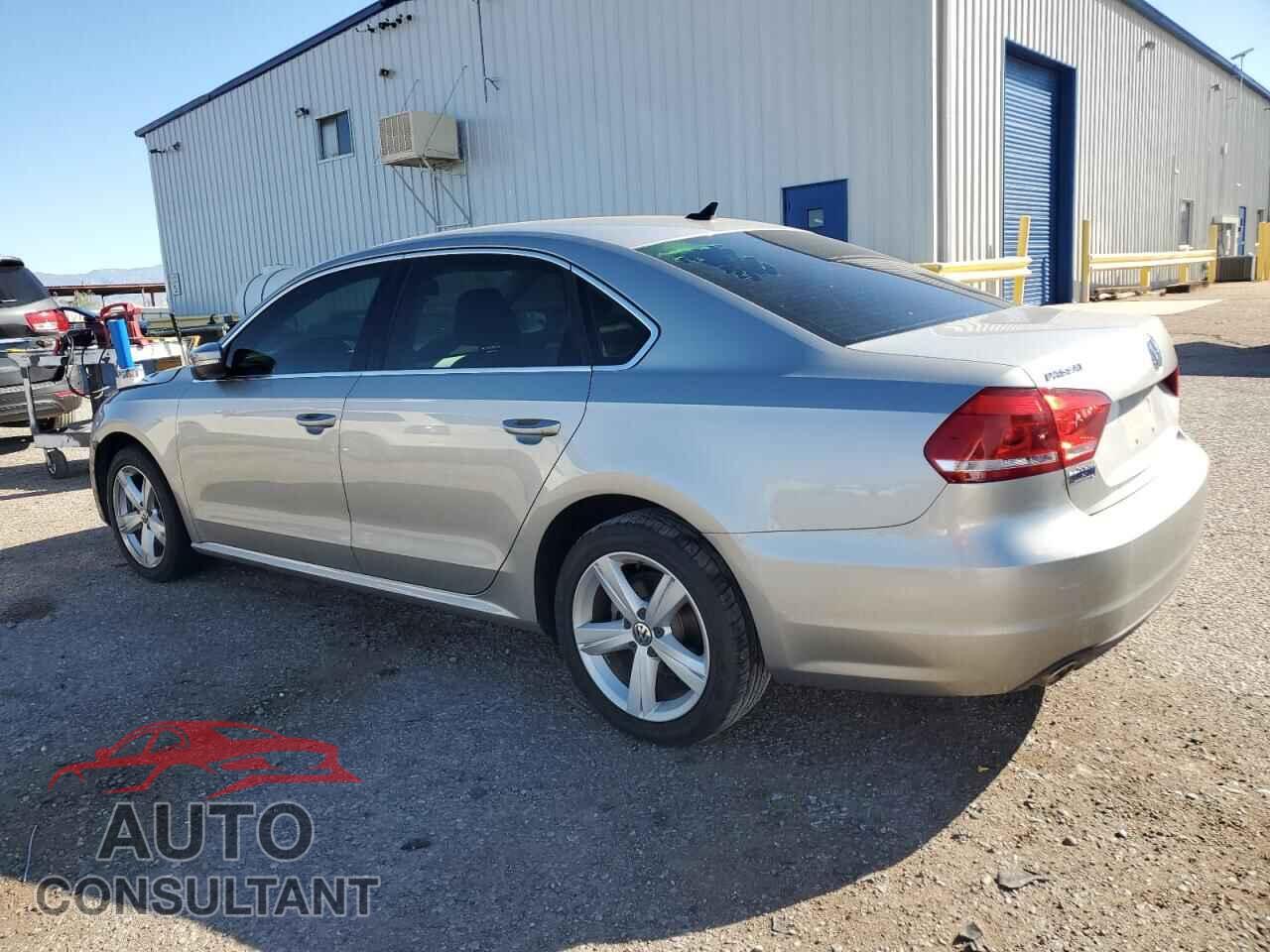 VOLKSWAGEN PASSAT 2013 - 1VWBN7A3XDC072045