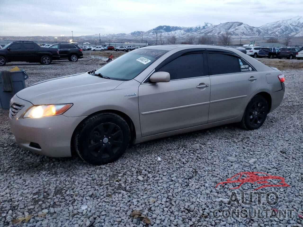 TOYOTA CAMRY 2009 - 4T1BB46KX9U101566