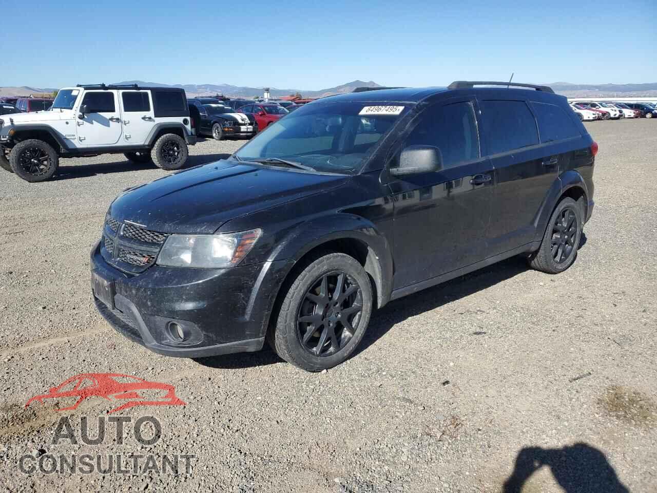 DODGE JOURNEY 2017 - 3C4PDCBG5HT555572