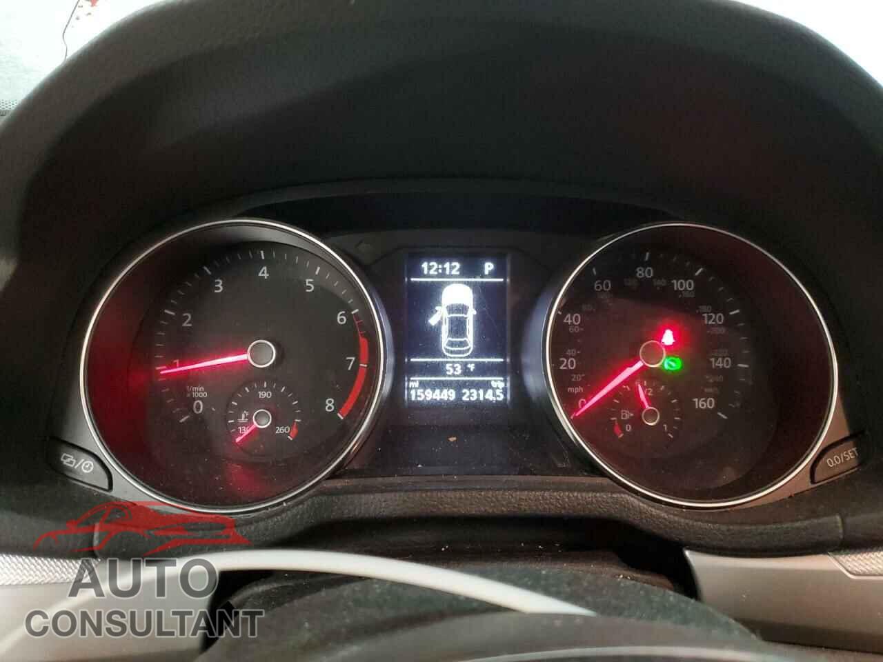 VOLKSWAGEN PASSAT 2016 - 1VWAT7A30GC056202
