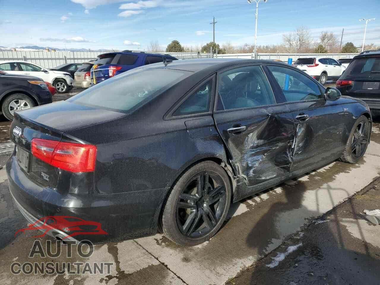 AUDI A6 2015 - WAUFGAFC8FN038453