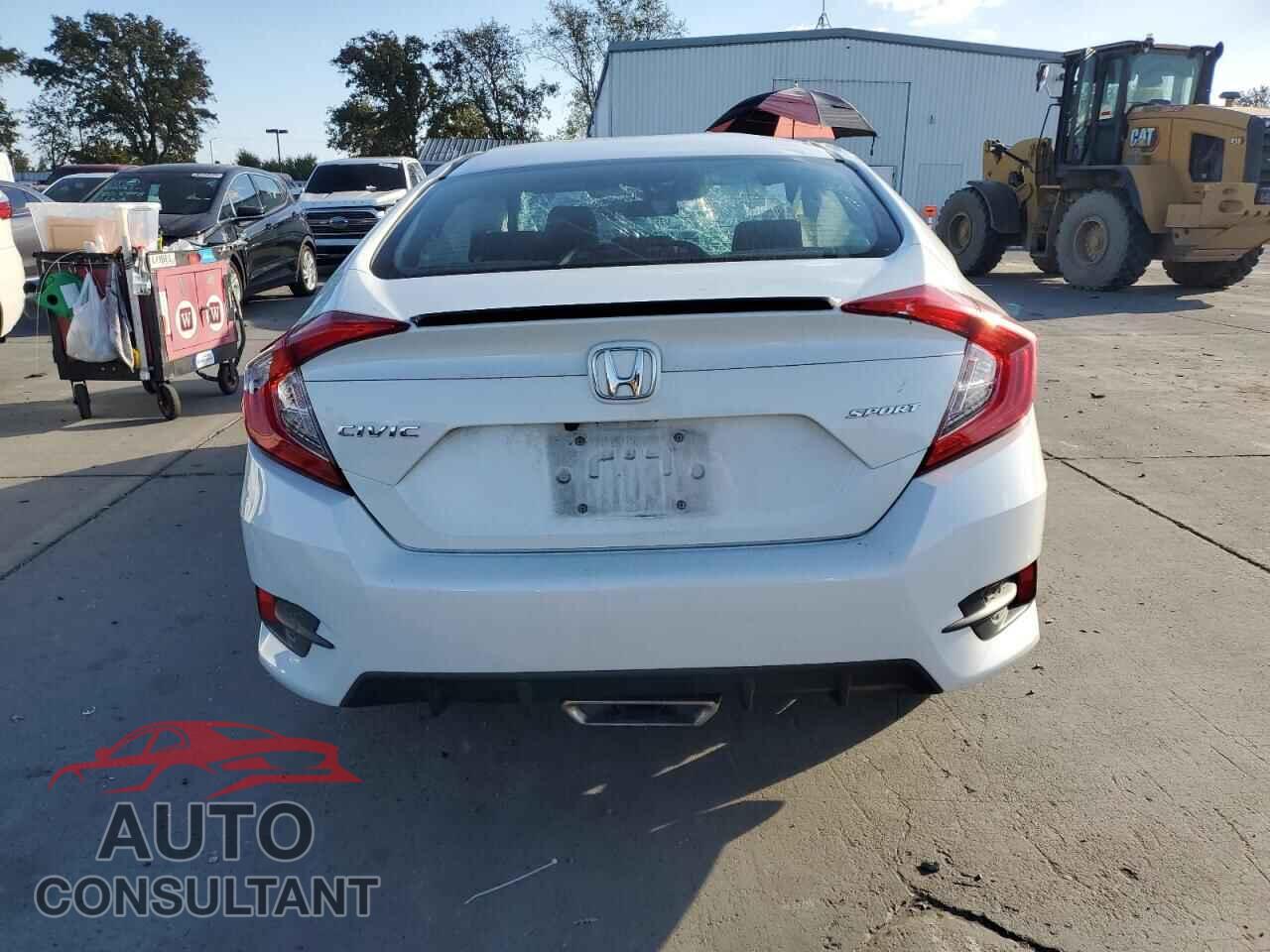 HONDA CIVIC 2020 - 19XFC2F85LE205027