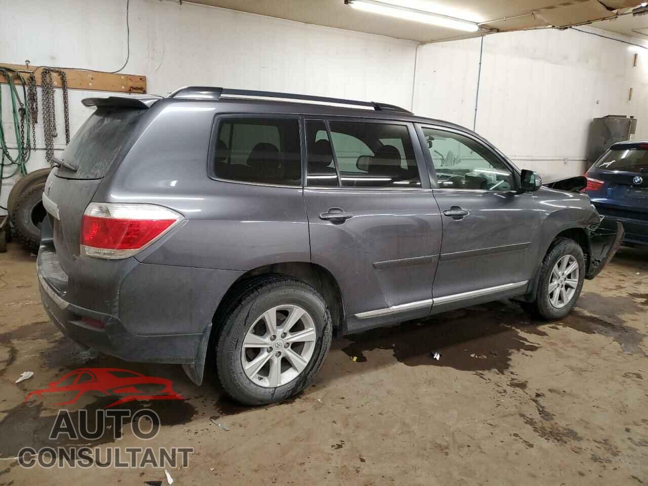 TOYOTA HIGHLANDER 2012 - 5TDBK3EHXCS138469