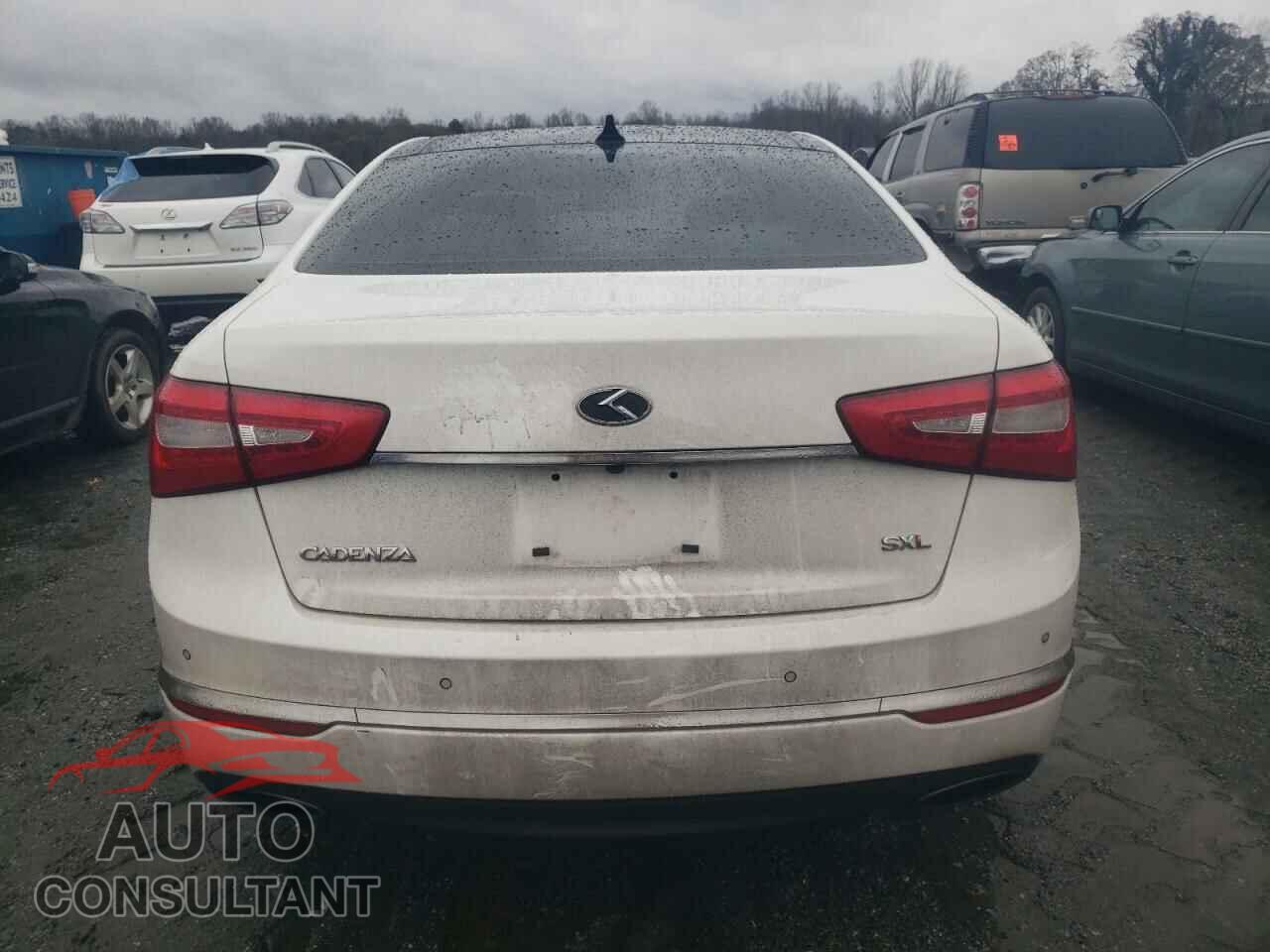 KIA CADENZA 2014 - KNALN4D76E5148948