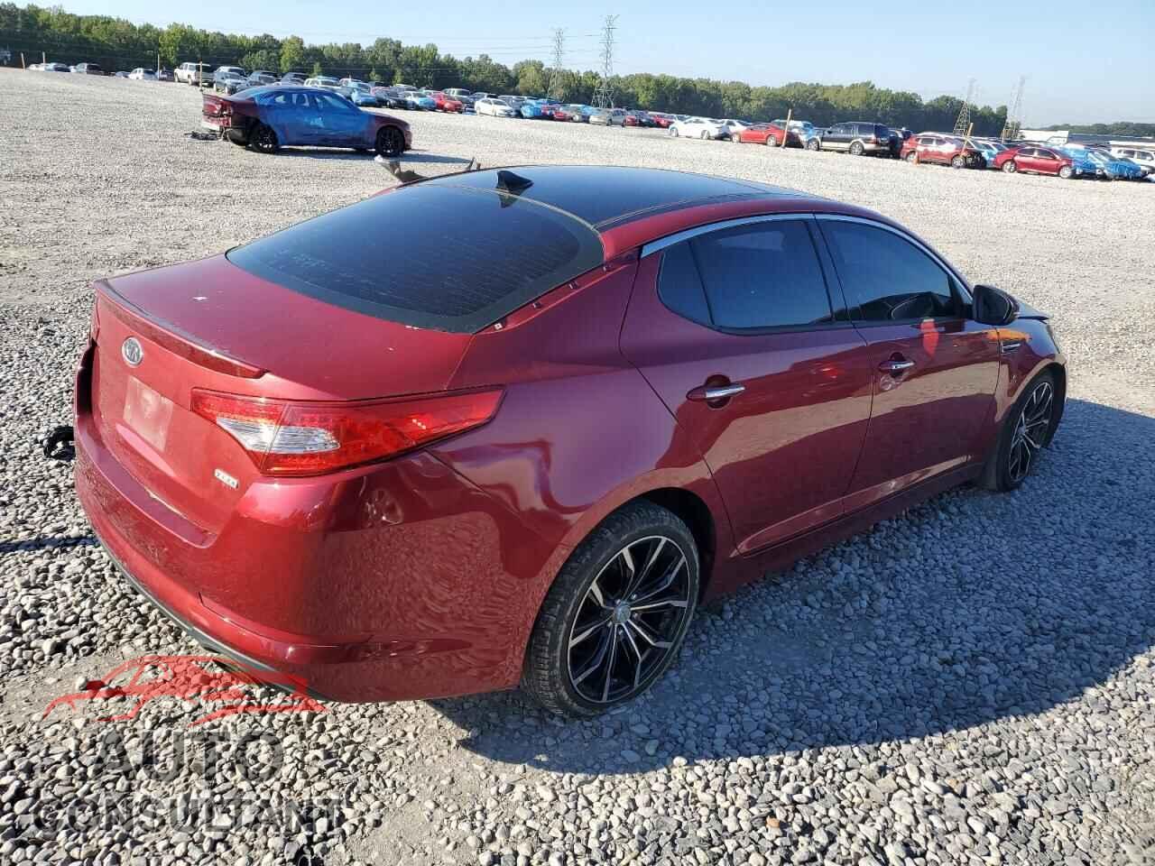 KIA OPTIMA 2013 - 5XXGR4A65DG249915