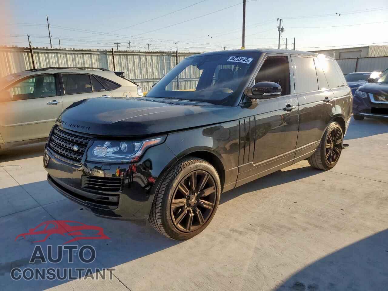 LAND ROVER RANGEROVER 2017 - SALGS2FK9HA378023