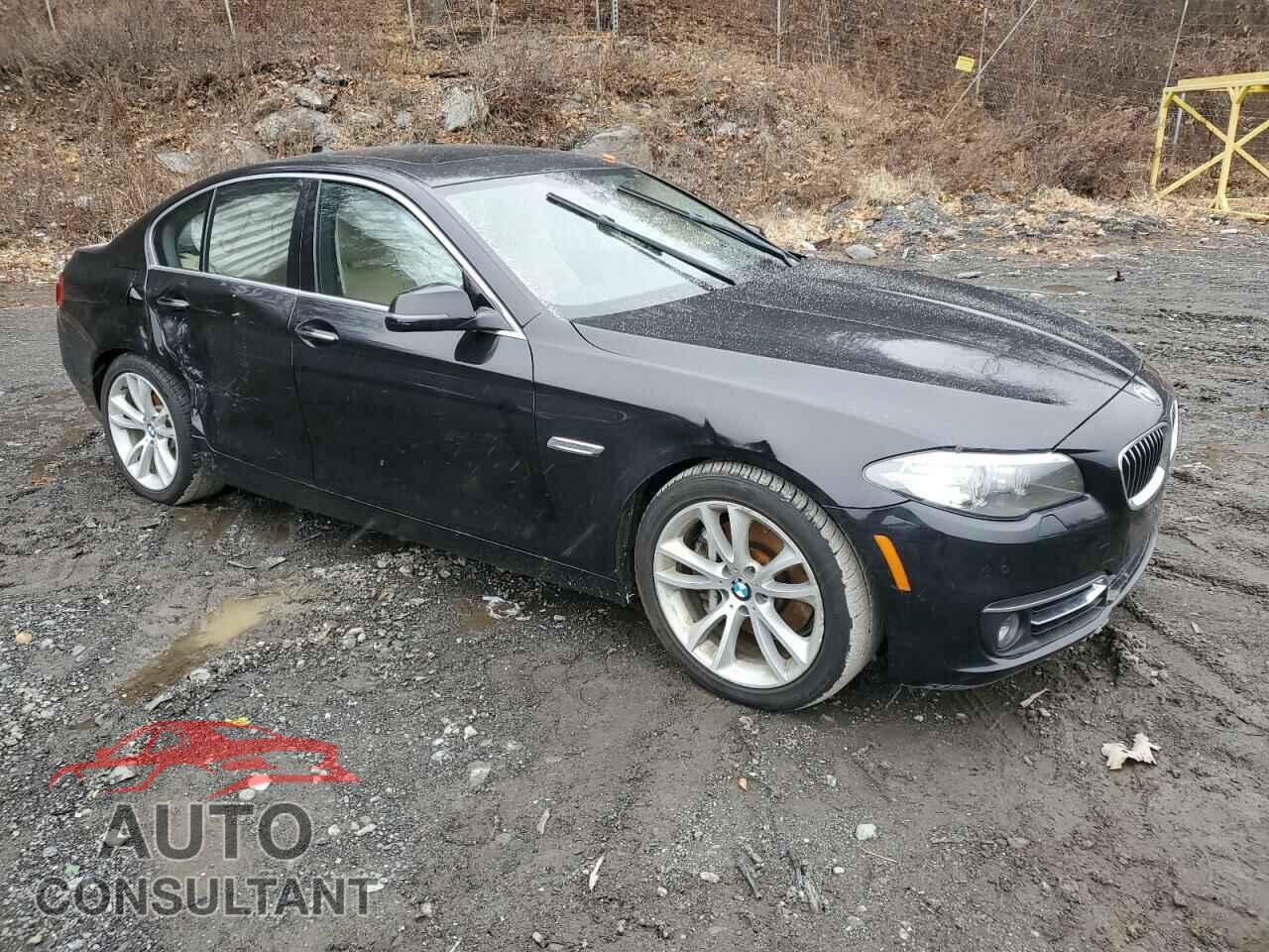 BMW 5 SERIES 2016 - WBA5B3C54GG256889