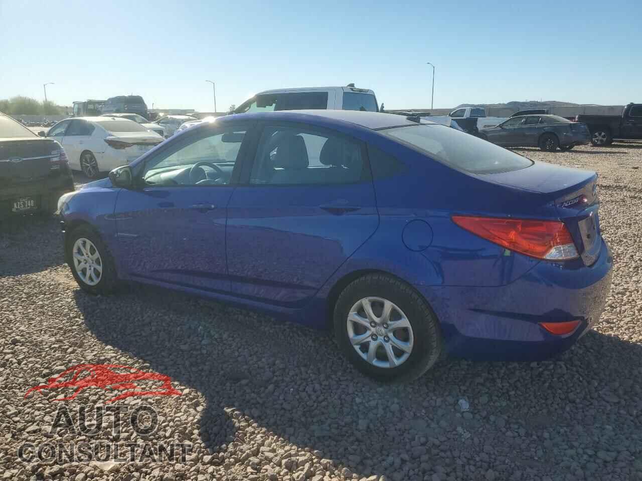 HYUNDAI ACCENT 2014 - KMHCT4AE5EU703482