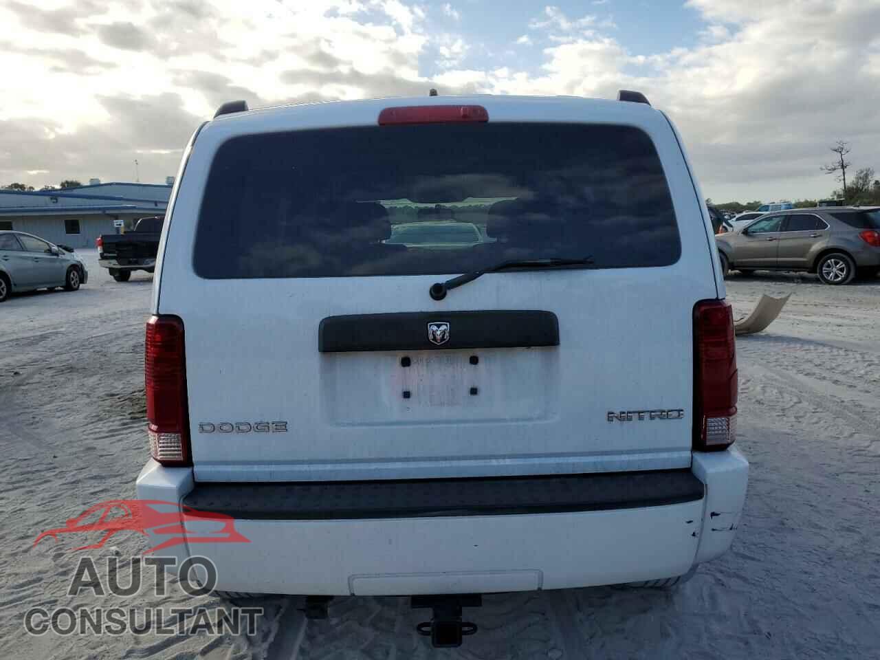 DODGE NITRO 2011 - 1D4PT4GK6BW582631