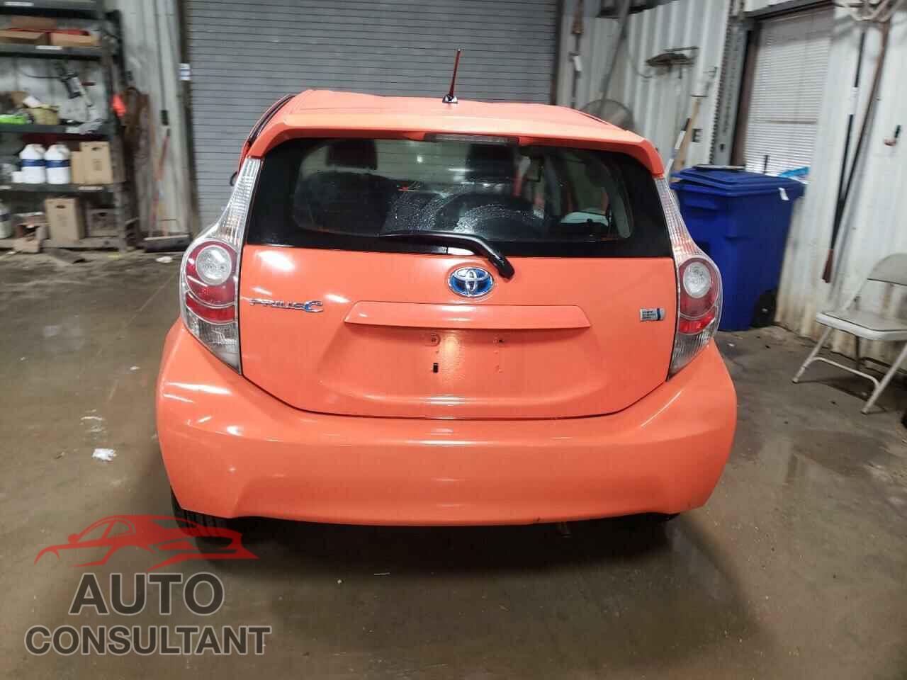 TOYOTA PRIUS 2012 - JTDKDTB32C1001168
