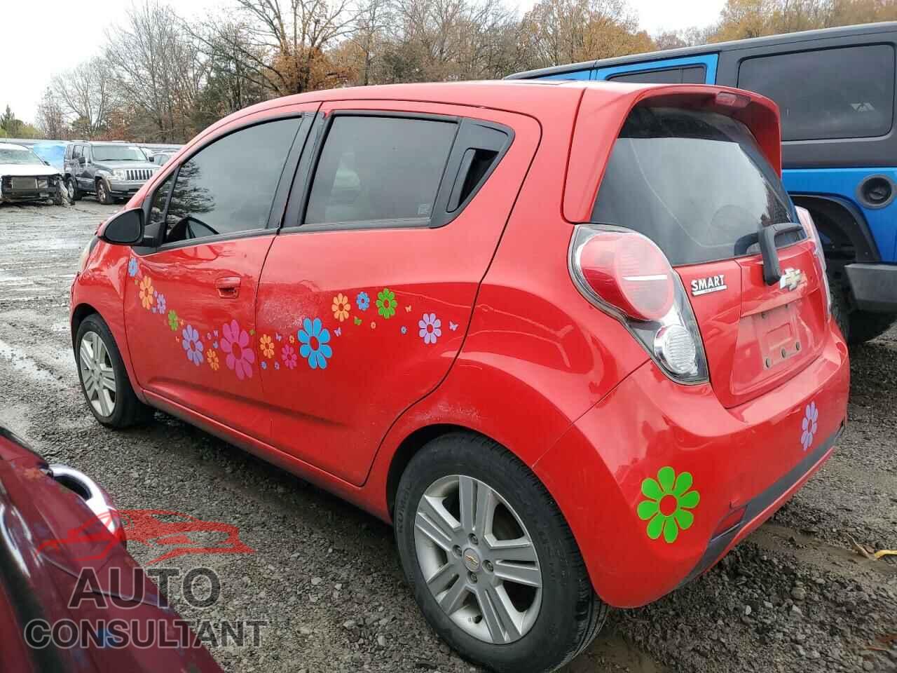 CHEVROLET SPARK 2014 - KL8CD6S90EC459169