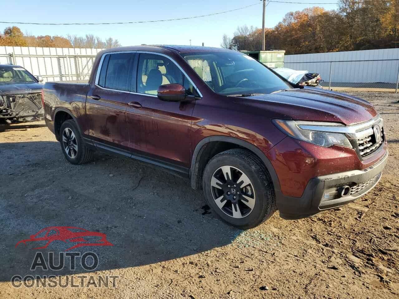 HONDA RIDGELINE 2020 - 5FPYK3F57LB023368