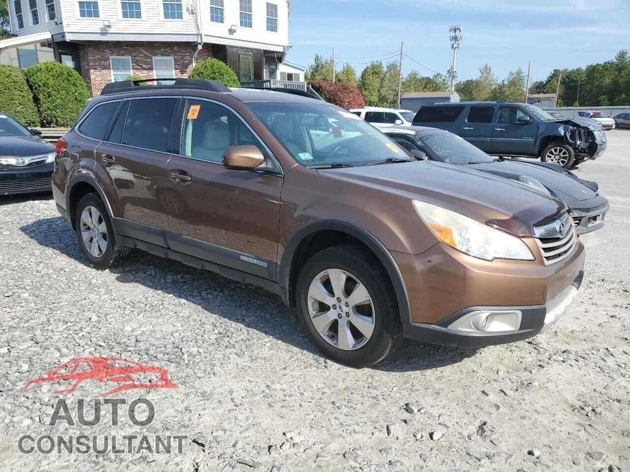 SUBARU OUTBACK 2011 - 4S4BRBJC2B3428071