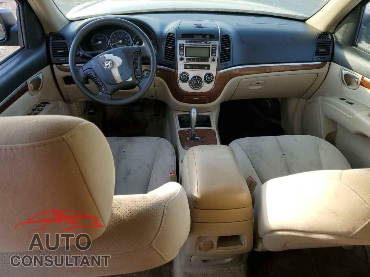 HYUNDAI SANTA FE 2009 - 5NMSG73D29H302995