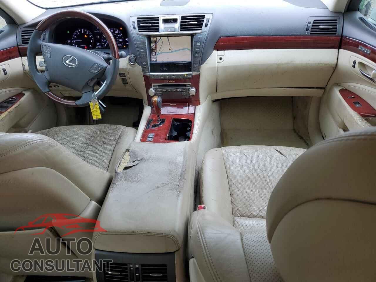 LEXUS LS460 2011 - JTHCL5EF6B5009532