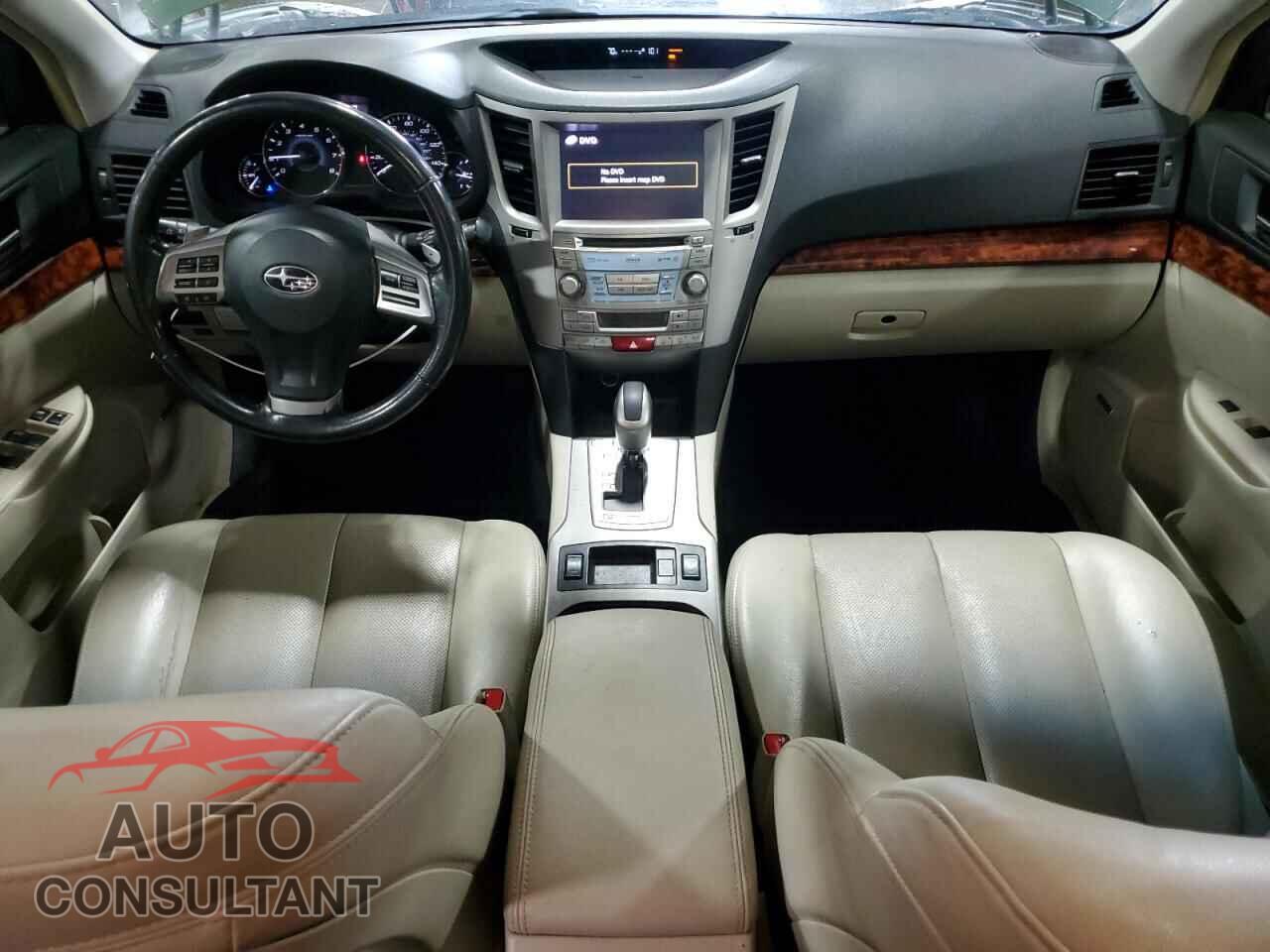 SUBARU OUTBACK 2012 - 4S4BRBLC4C3300509