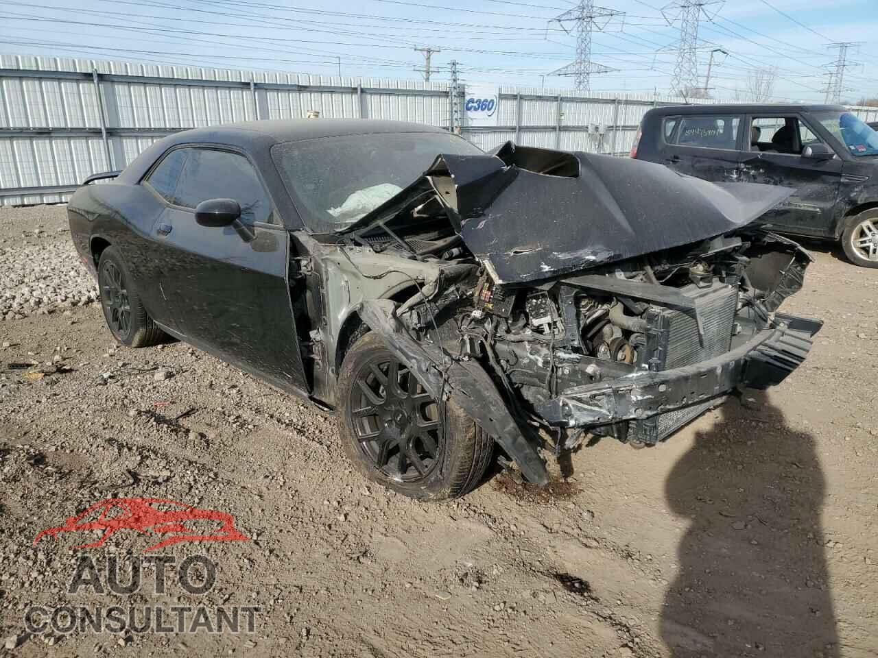 DODGE CHALLENGER 2016 - 2C3CDZAG2GH177080