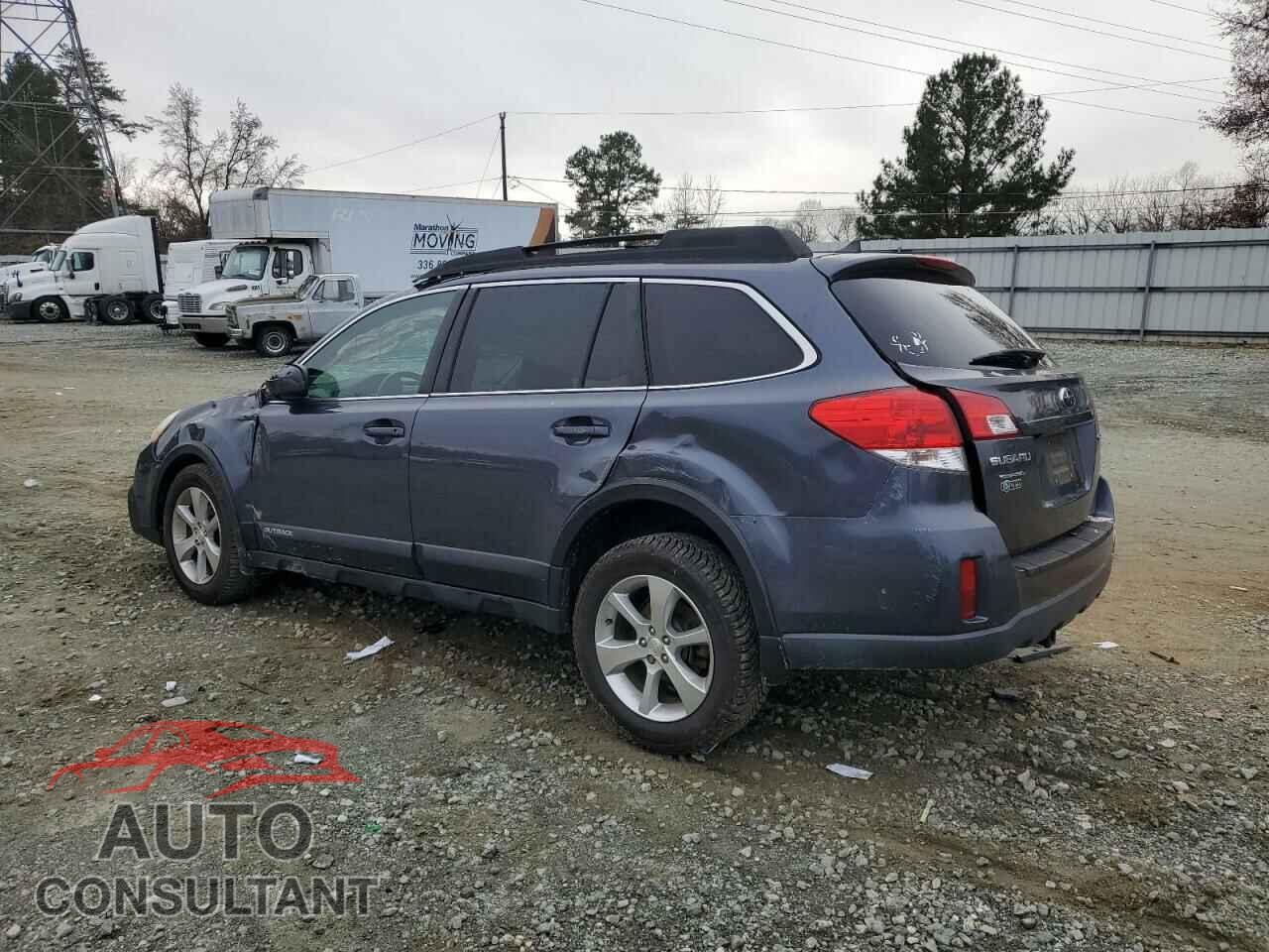 SUBARU OUTBACK 2014 - 4S4BRCLCXE3269601