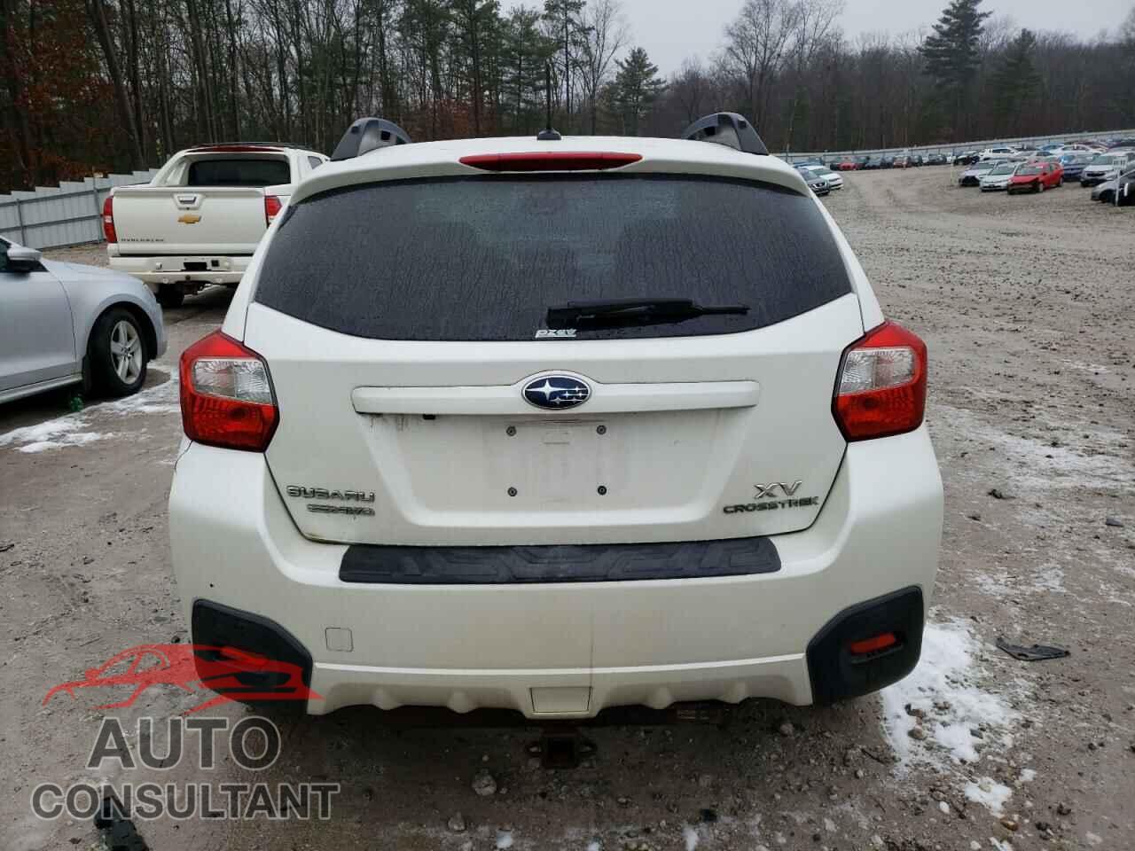 SUBARU XV 2014 - JF2GPAKC2E8215607