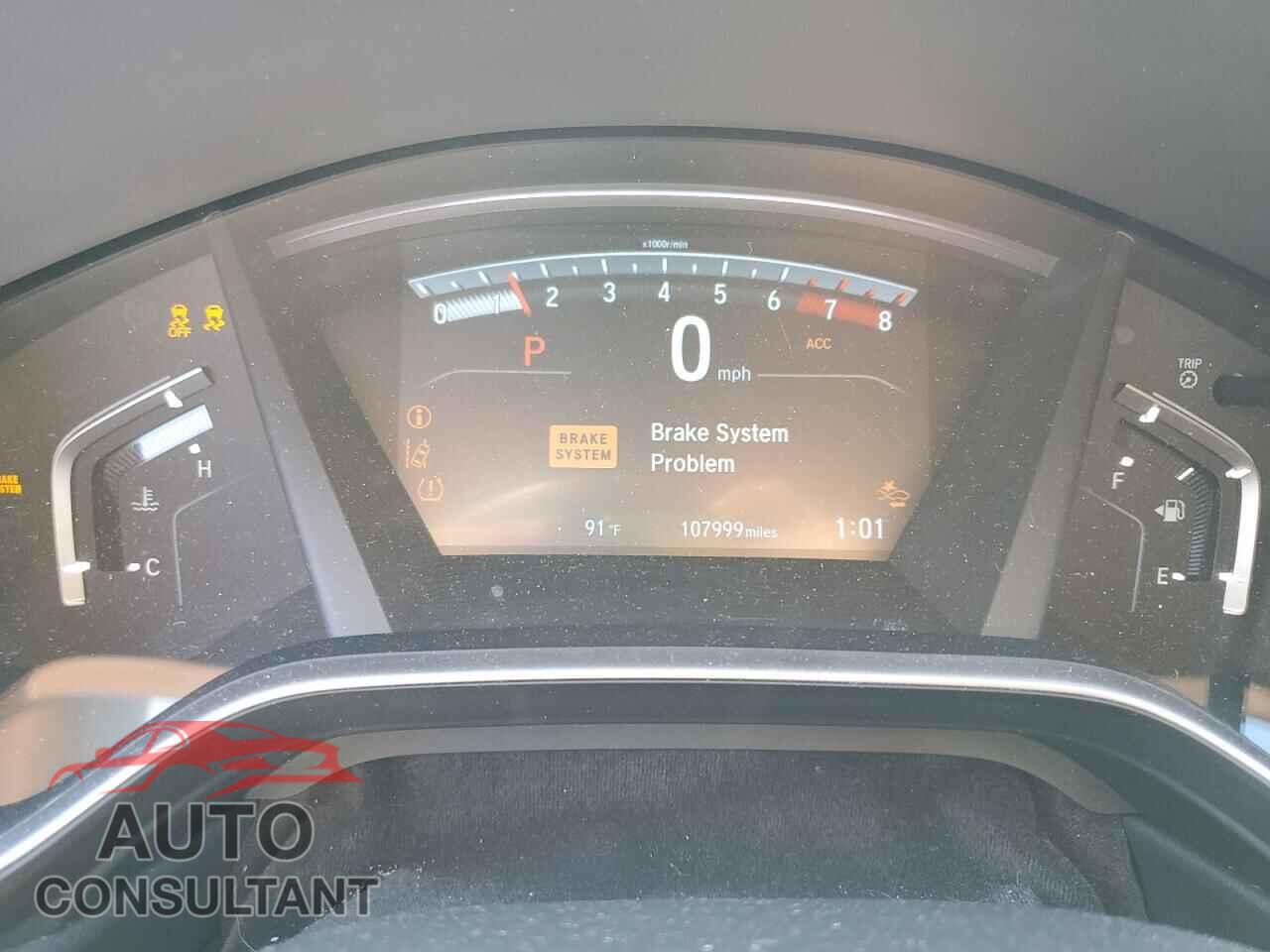 HONDA CRV 2017 - 2HKRW1H85HH503852